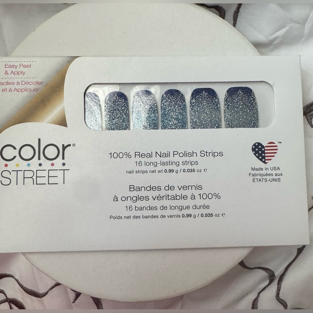 ❄️ Color Street “Ice to Meet You” Retired Nail Strips NEW 2 for $9 / 3+ $3 each